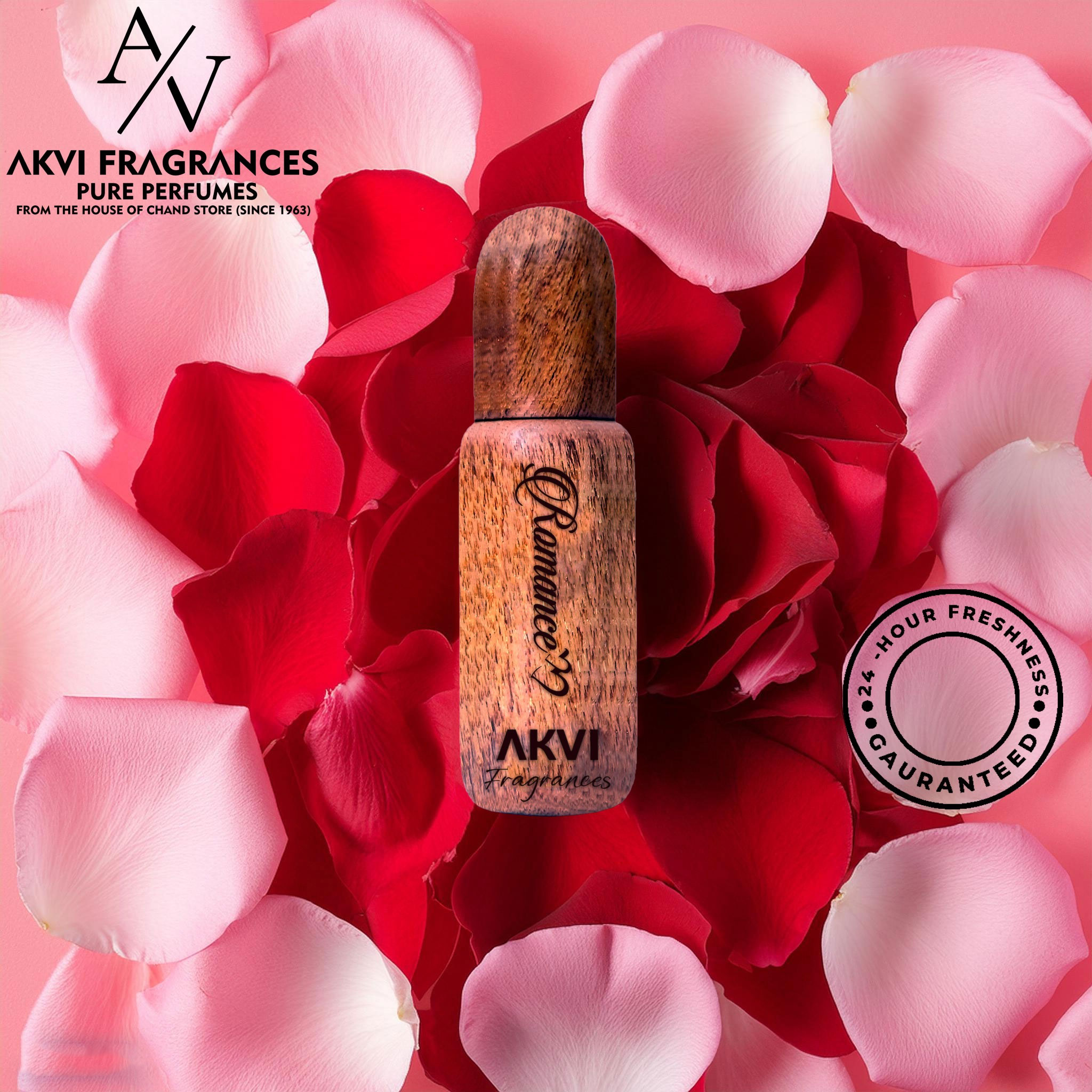 Romance Perfume – A Scent of Pure Connection Romance Perfume – A Scent of Pure Connection