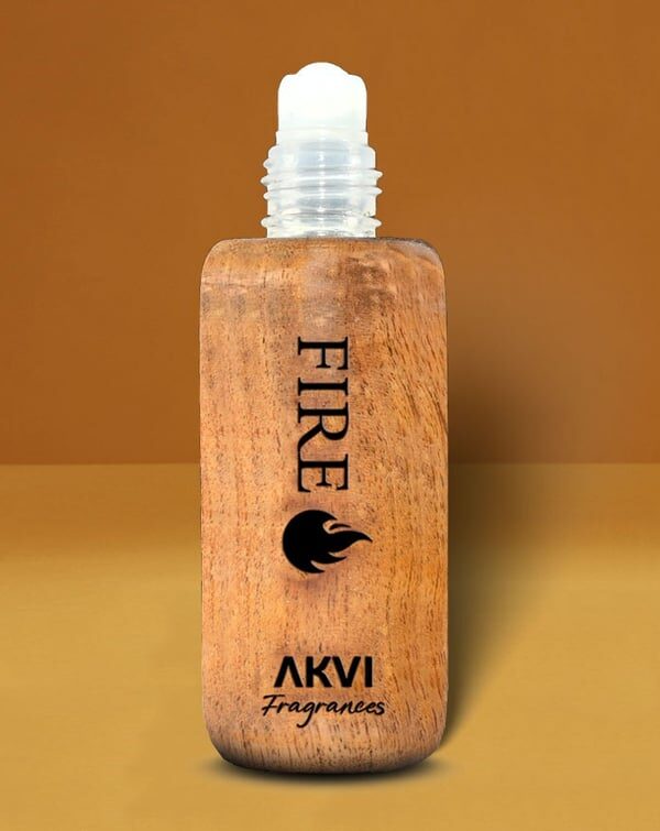 Fire Perfume β Bold, Passionate Roll-On Scent