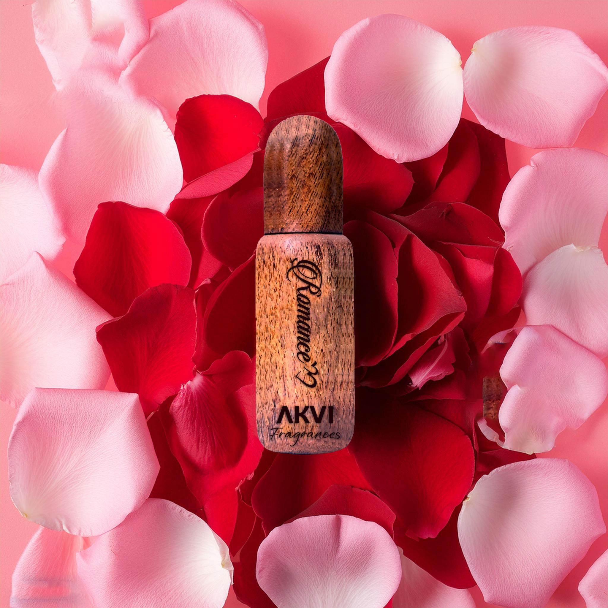 Hand-carved wooden bottles