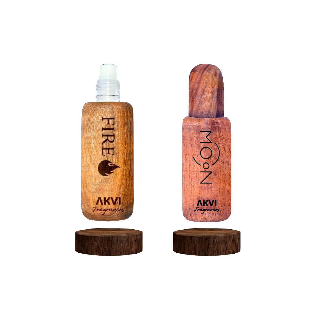 Ingredients and wood